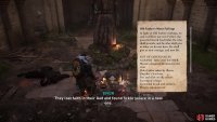 Once you’ve killed the attackers, read the note at the shrine to complete the quest.