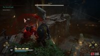 You’ll need to dodge or roll away from red rune aura attacks.