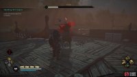 Look out for the unblockable / unparryable red rune aura attacks, which you’ll need to dodge or roll to avoid.