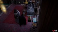 The dust from a relic can be found in the church chapel.