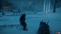 You’ll find arrows throughout the woods while hunting.