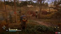You’ll be able to mark the brothers in the camp by using Odin’s Sight.