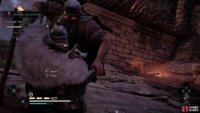 The Goliath will resist Rush & Bash while he’s got a lot of health, so you’ll need to weaken him first.