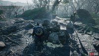 You’ll find the clue in the middle of the ritual site, surrounded by skeletal remains.