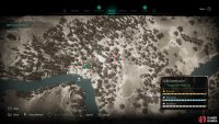 The location of the ritual stones where you&rsquo;ll find Ake.