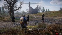 You’ll find the people commenting on the ghost from the road.