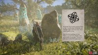 Be sure to read the text on one of the stones near the centre of the monument.