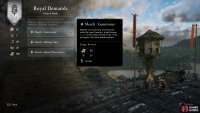 You’ll need to accept all three Royal Demands to complete the War Efforts.