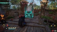 Sabotage the cauldrons throughout the castle.