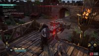 Sabotage the springalds throughout the castle.