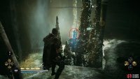 You’ll find the tablet in the centre of the chamber.