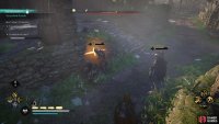 You’ll find both Saxon soldiers and bandits for enemies in the town.