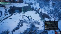 Use your raven to scout the location of Halfdan’s army.