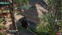 Use Odin’s Sight to identify the correct building.