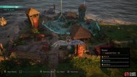 Use your raven to scout the camp.