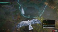 Use your raven to scout the cave if you’re having trouble finding it.