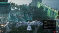 Use your raven to scout the location of the gods.