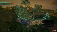 Use your raven to scout Maeldun as you approach.