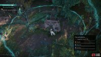Use your raven to scout the location of the thegns.