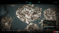 The location of the second Ymir&rsquo;s Tear Stone at Ivaldi&rsquo;s Forge.