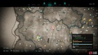 The location of the flying paper in Calleva Outpost, in northwest Hamtunscire.