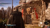 The entrance to the hidden passage, containing the unique armor and ability.