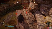Kill the guards in front of the secret entrance.