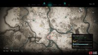 The location of the mystery in the southeast of Snotinghamscire.