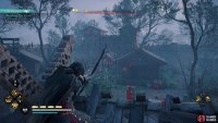Shoot the bell from the tower to prevent guards from alerting the rest of the garrison.