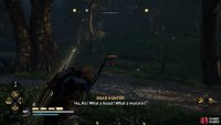 You can shoot the boar or engage it in melee combat to kill it.