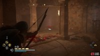 You’ll need to shoot the box covering the sewer grate before you can force the rats down it.