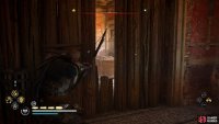 Shoot the boxes and pots next to the barricade before trying to push it in.