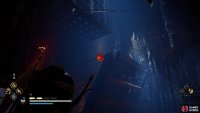 The second link can be shot from roughly the same place, but you may need to lower the moving platform again by standing on it first.