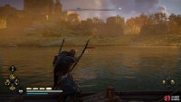 If you don’t want to use the fishing line, you can shoot the fish instead.