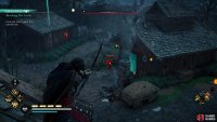 Take out the guard in front of the building by shooting them from the rooftops.