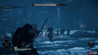Shoot Kjotve as often as possible in his fist phase, but don’t bother when he’s wielding his axes.