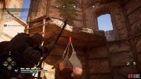 When you reach Hill Gate Remnants, shoot the link in the net to gain access to the treasure hoard map below.