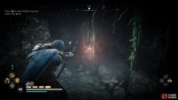 You’ll find the cursed symbol at the bottom of the well.