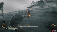 You’ll find weak points on the bard’s left leg and right arm.