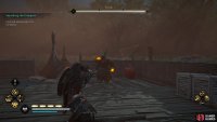 You’ll find weak points on The Compass on both arms, and his left leg.