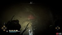 Once you’re in the cave, look up to find the symbol near the top.