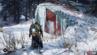 The entrance to Skrymir’s Mitten.