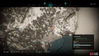 The location of the second Ymir’s Blood Stone within Skrymir’s Mitten.