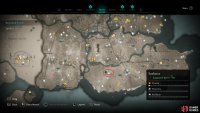 The location of Soma, just west of Crawleah.