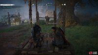 After the battle, blow the horn to signal the end of the assault.
