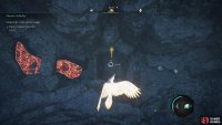 You can use the Power of the Raven to access the area easily.