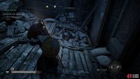 Use a fire pot or the Incendiary Powder Trap ranged ability to destroy the barricade.