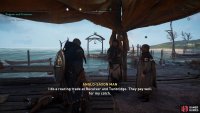 Speak with the Abbot and Basim at Folcanstan.