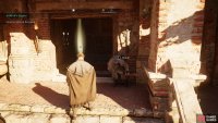 Speak with Brother Aelfwald outside the bishop’s residence.