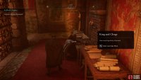 Speak with Bishop Denewulf and convince him to support Aelfred.